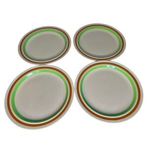 Set of 4 Vintage Ji Stonecrest 107 Candice Andre Ponche 10 3/4 Dinner Plate